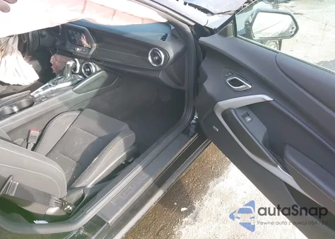 2021 Chevrolet Camaro Rwd 1Lt из США, поврежденный, VIN 1G1FB1RS0M0139221